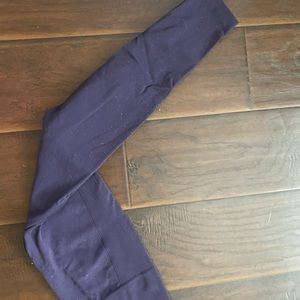 Plum colored lululemon leggings size 4